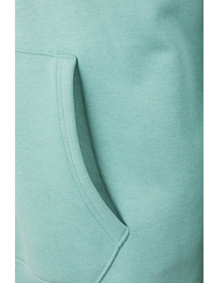 SUDADERA BYRON CREMALLERA CAPUCHA SF270U