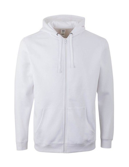 SUDADERA BYRON CREMALLERA CAPUCHA SF270U