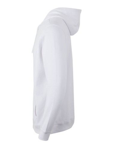 SUDADERA BYRON CREMALLERA CAPUCHA SF270U