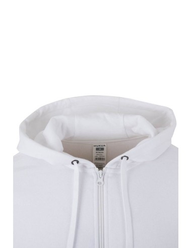 SUDADERA BYRON CREMALLERA CAPUCHA SF270U