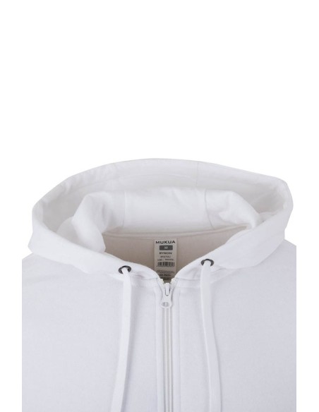 SUDADERA BYRON CREMALLERA CAPUCHA SF270U