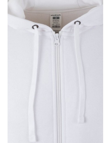 SUDADERA BYRON CREMALLERA CAPUCHA SF270U