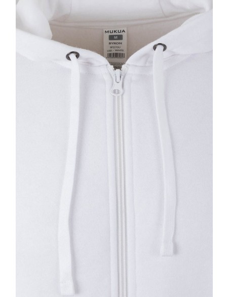 SUDADERA BYRON CREMALLERA CAPUCHA SF270U