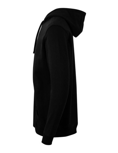 SUDADERA BYRON CREMALLERA CAPUCHA SF270U