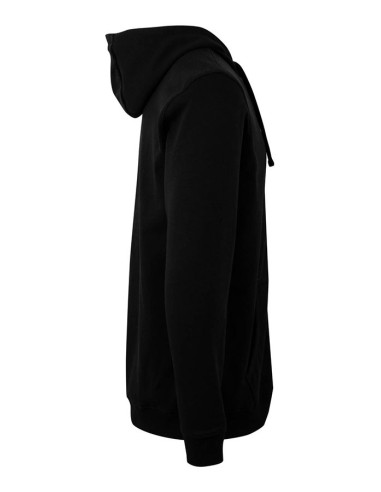 SUDADERA BYRON CREMALLERA CAPUCHA SF270U