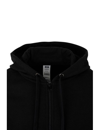 SUDADERA BYRON CREMALLERA CAPUCHA SF270U