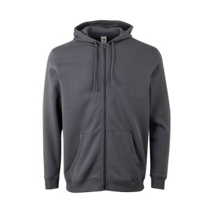 SUDADERA BYRON CREMALLERA CAPUCHA SF270U 2