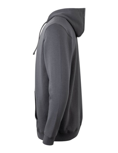 SUDADERA BYRON CREMALLERA CAPUCHA SF270U