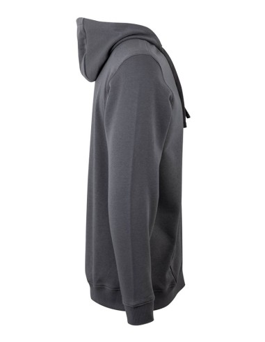 SUDADERA BYRON CREMALLERA CAPUCHA SF270U