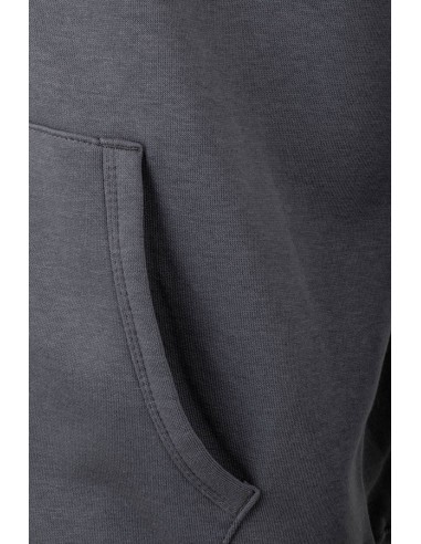 SUDADERA BYRON CREMALLERA CAPUCHA SF270U