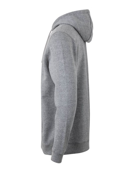 SUDADERA BYRON CREMALLERA CAPUCHA SF270U