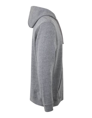 SUDADERA BYRON CREMALLERA CAPUCHA SF270U