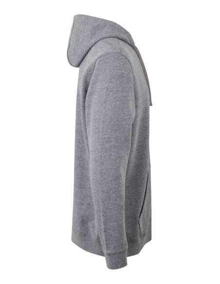 SUDADERA BYRON CREMALLERA CAPUCHA SF270U