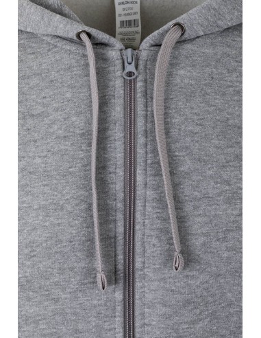 SUDADERA BYRON CREMALLERA CAPUCHA SF270U