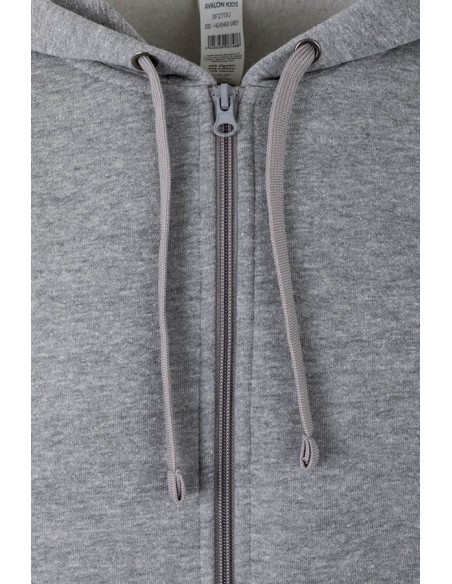 SUDADERA BYRON CREMALLERA CAPUCHA SF270U