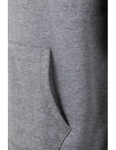 SUDADERA BYRON CREMALLERA CAPUCHA SF270U