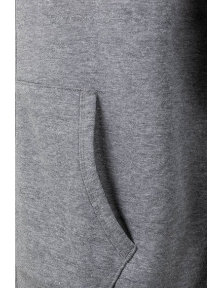 SUDADERA BYRON CREMALLERA CAPUCHA SF270U