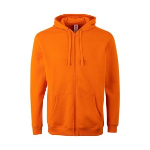 SUDADERA BYRON CREMALLERA CAPUCHA SF270U 2