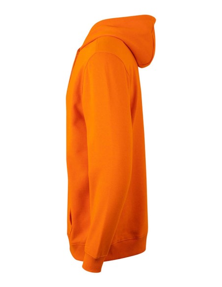 SUDADERA BYRON CREMALLERA CAPUCHA SF270U