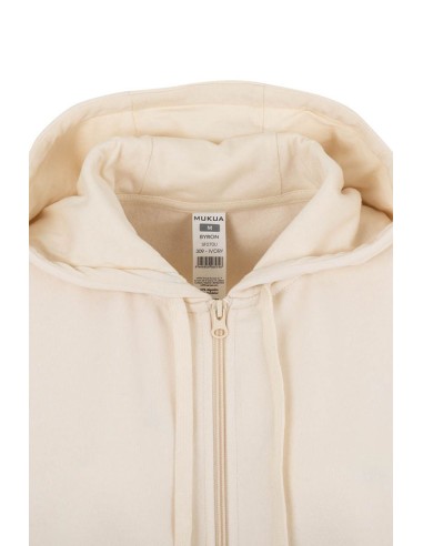 SUDADERA BYRON CREMALLERA CAPUCHA SF270U