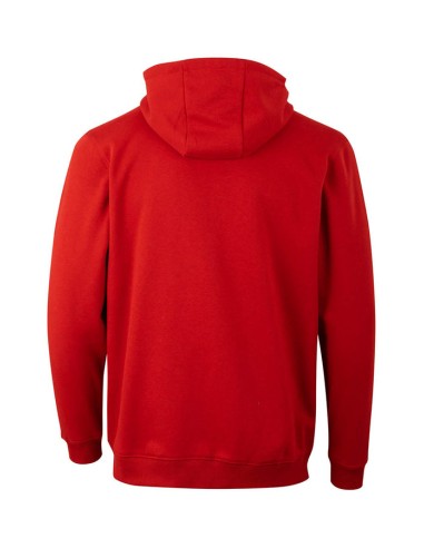 SUDADERA BYRON CREMALLERA CAPUCHA SF270U
