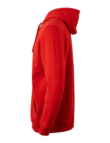 SUDADERA BYRON CREMALLERA CAPUCHA SF270U