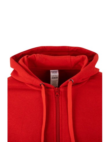 SUDADERA BYRON CREMALLERA CAPUCHA SF270U