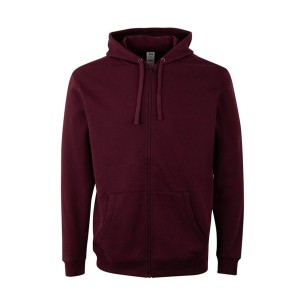 SUDADERA BYRON CREMALLERA CAPUCHA SF270U 2