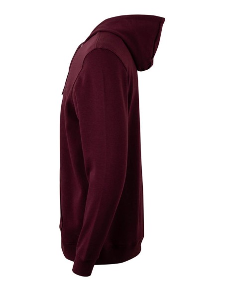 SUDADERA BYRON CREMALLERA CAPUCHA SF270U