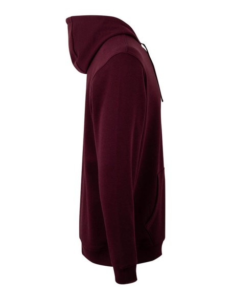 SUDADERA BYRON CREMALLERA CAPUCHA SF270U