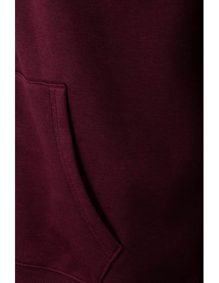 SUDADERA BYRON CREMALLERA CAPUCHA SF270U