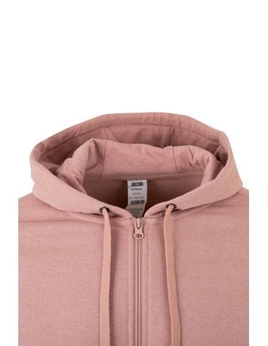SUDADERA BYRON CREMALLERA CAPUCHA SF270U
