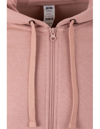 SUDADERA BYRON CREMALLERA CAPUCHA SF270U