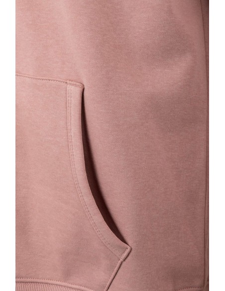 SUDADERA BYRON CREMALLERA CAPUCHA SF270U