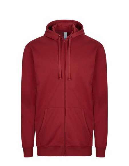 SUDADERA BYRON CREMALLERA CAPUCHA SF270U