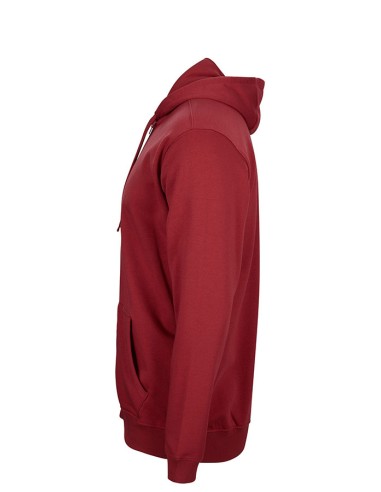 SUDADERA BYRON CREMALLERA CAPUCHA SF270U