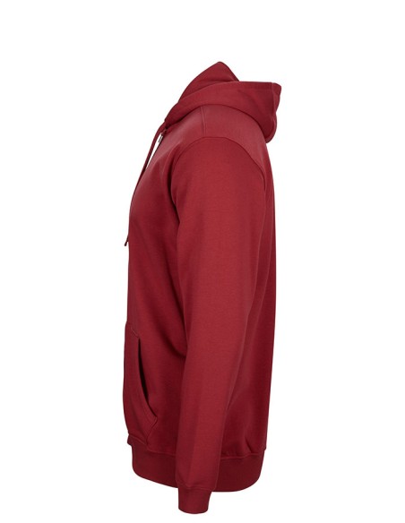 SUDADERA BYRON CREMALLERA CAPUCHA SF270U