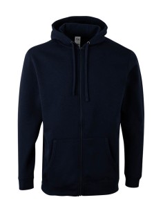 SUDADERA BYRON CREMALLERA CAPUCHA SF270U 2