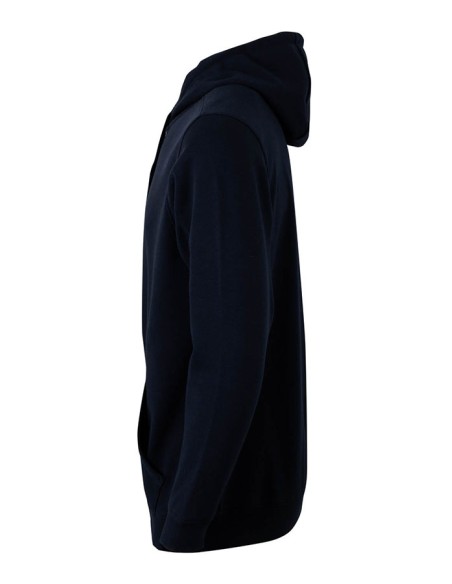 SUDADERA BYRON CREMALLERA CAPUCHA SF270U