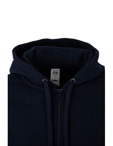 SUDADERA BYRON CREMALLERA CAPUCHA SF270U