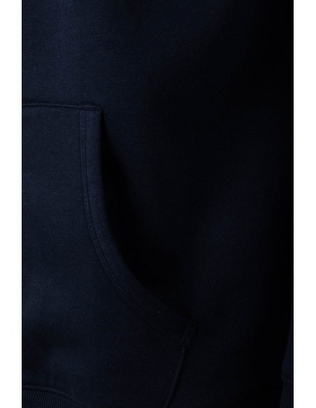 SUDADERA BYRON CREMALLERA CAPUCHA SF270U