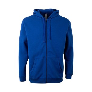 SUDADERA BYRON CREMALLERA CAPUCHA SF270U 2