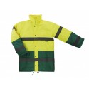 PARKA DE ALTA VISIBILIDAD BICOLOR VELILLA 166. PARKA DE ALTA VISIBILIDAD BICOLOR VELILLA 166.
