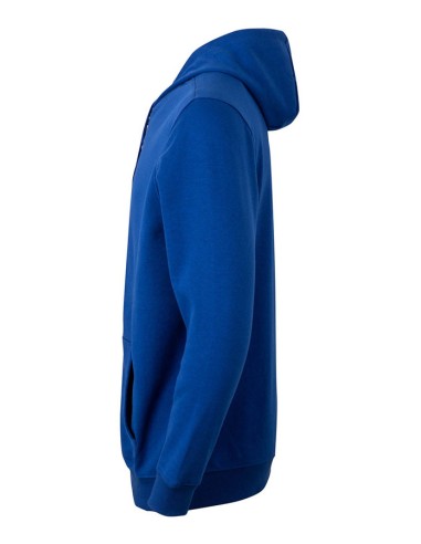 SUDADERA BYRON CREMALLERA CAPUCHA SF270U