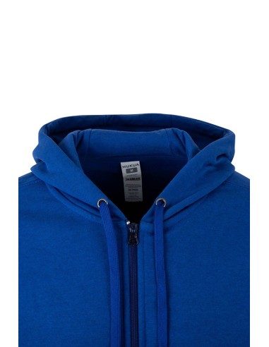 SUDADERA BYRON CREMALLERA CAPUCHA SF270U