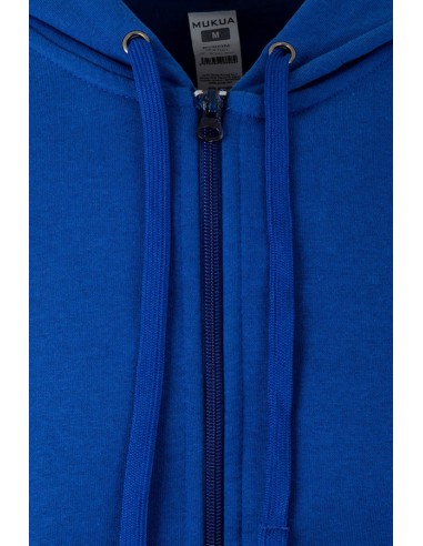 SUDADERA BYRON CREMALLERA CAPUCHA SF270U