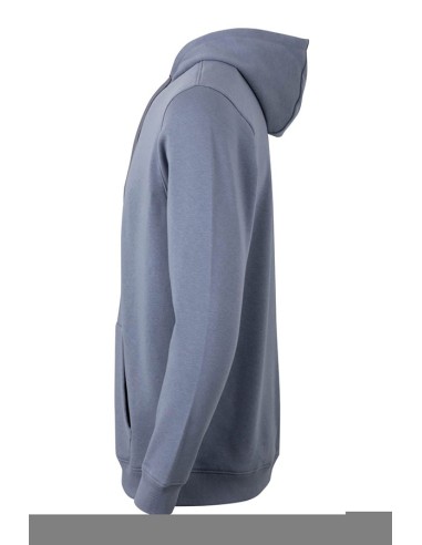 SUDADERA BYRON CREMALLERA CAPUCHA SF270U