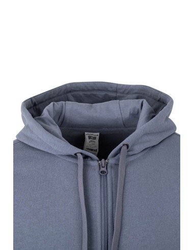 SUDADERA BYRON CREMALLERA CAPUCHA SF270U