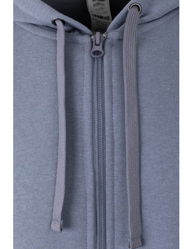 SUDADERA BYRON CREMALLERA CAPUCHA SF270U