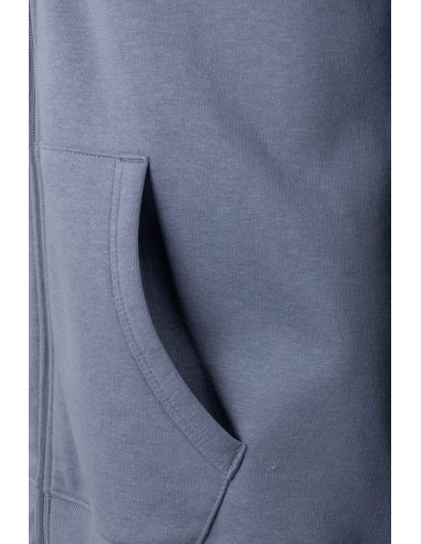 SUDADERA BYRON CREMALLERA CAPUCHA SF270U